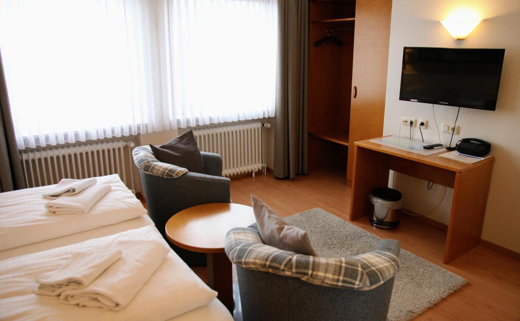 Hotel Garni Landgasthof Luechau Mussen  Exterior photo