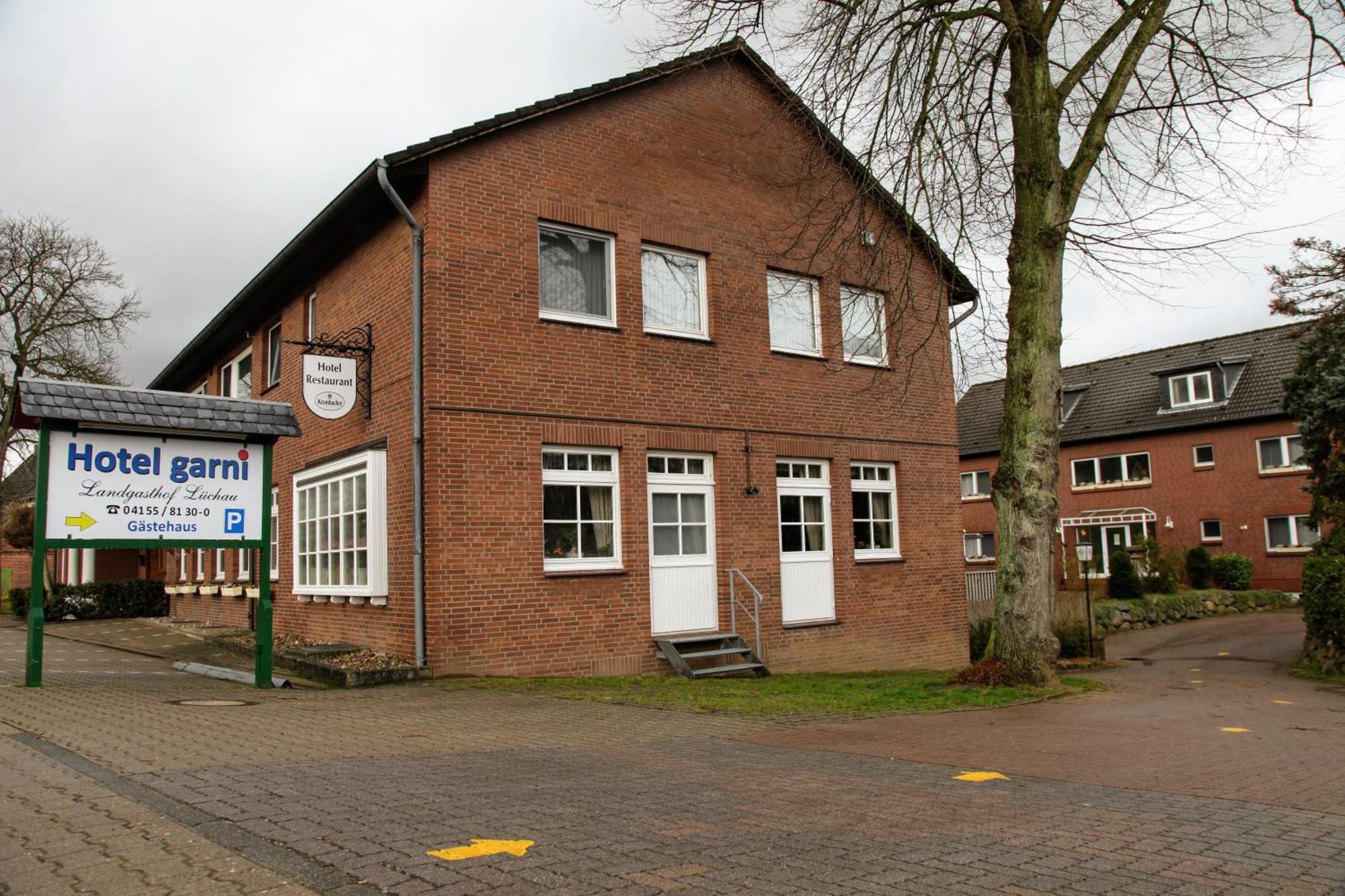 Hotel Garni Landgasthof Luechau Mussen  Exterior photo