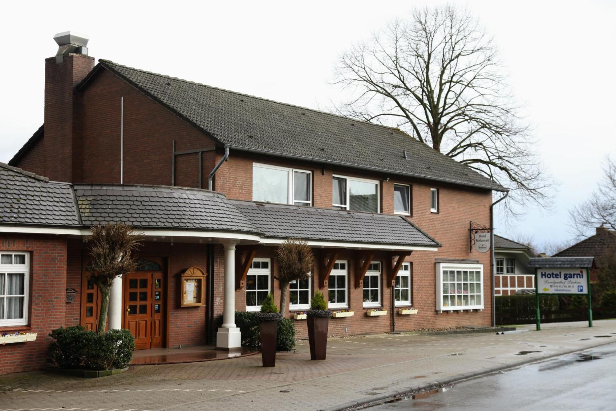Hotel Garni Landgasthof Luechau Mussen  Exterior photo