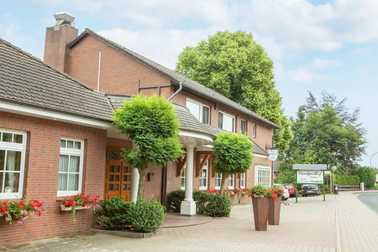 Hotel Garni Landgasthof Luechau Mussen  Exterior photo